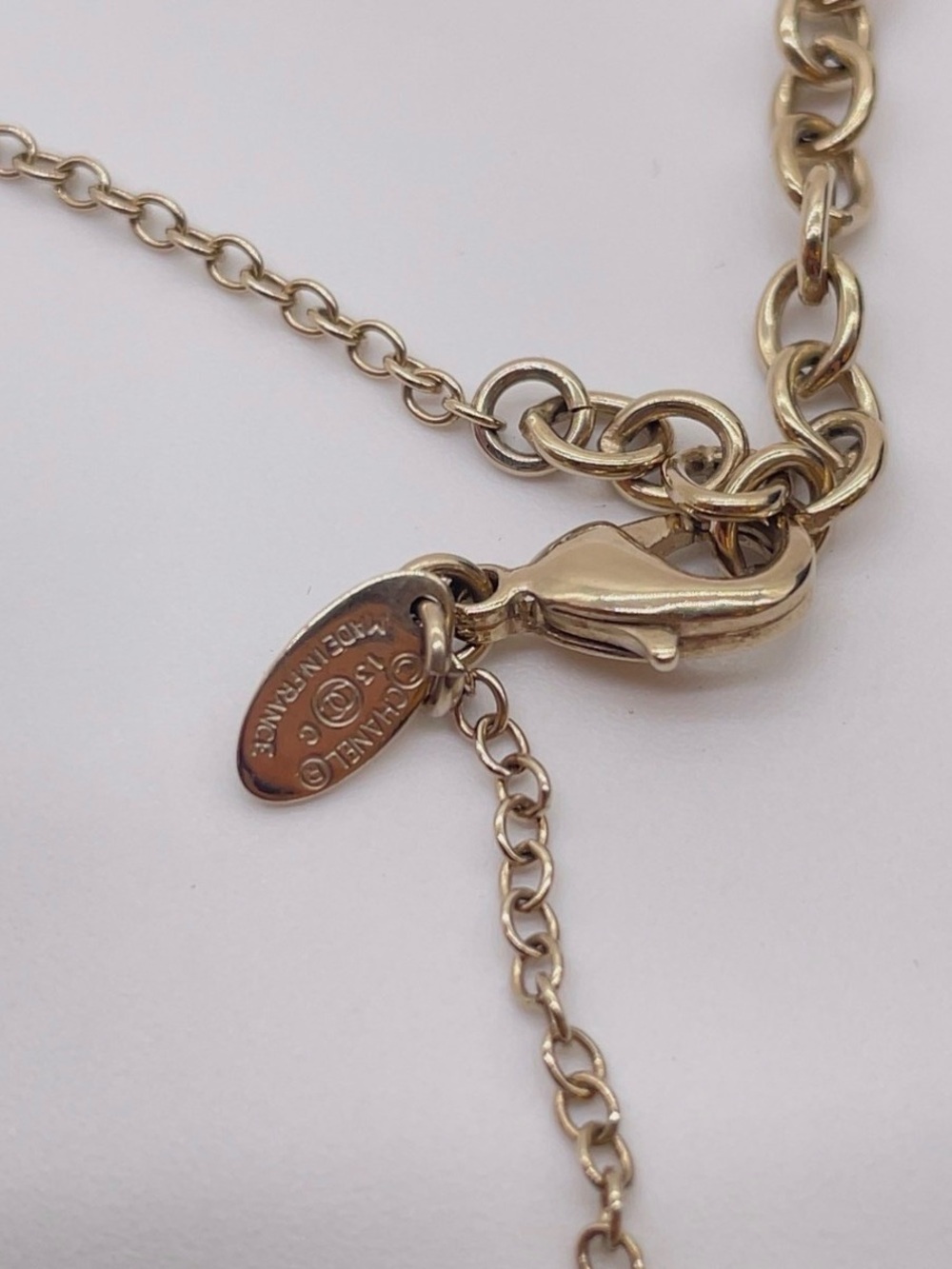 Authentic CHANEL Border Coco Necklace 13C 🌟 - Picture 10 of 15